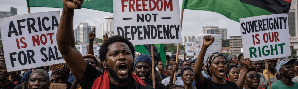 Africa Is Not Free: The Colonisers Never Left, They Only Changed Clothes Africa Is Not Free: The Colonisers Never Left, They Only Changed Clothes